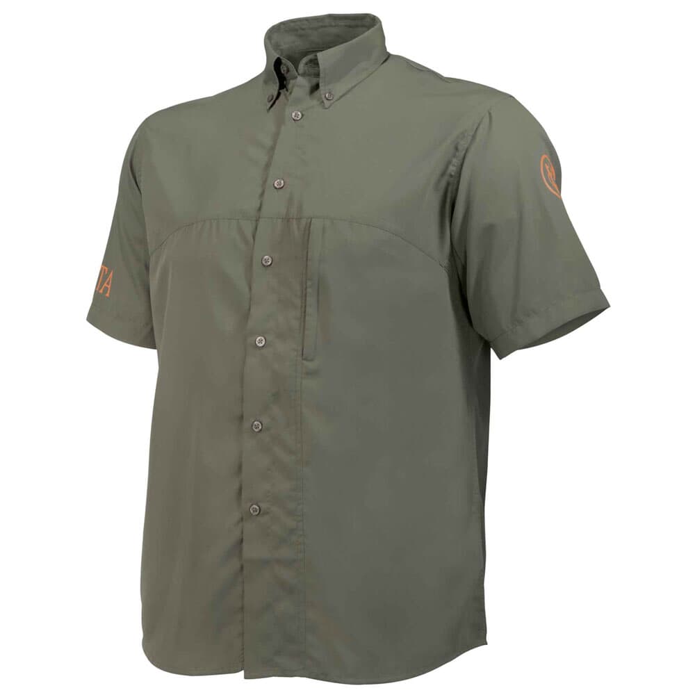 Beretta Buzzi Shooting Shirt Green Large LT021T15550715L