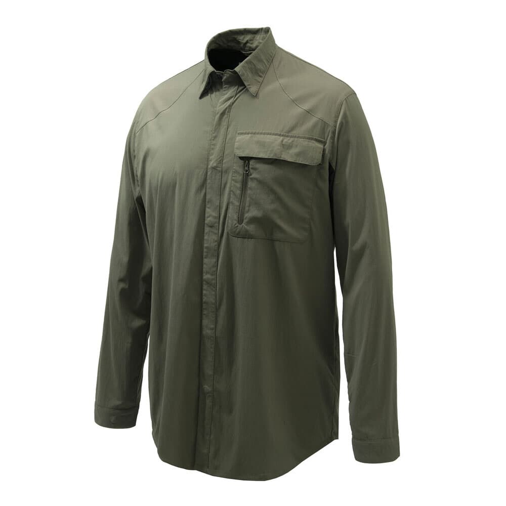 Beretta Storm Shirt Green 3XL LU014T19370715XXXL