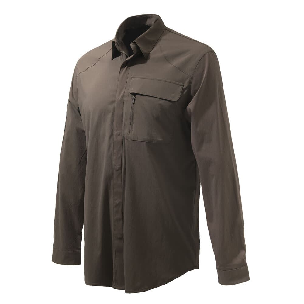 Beretta Storm Shirt ChocolateBrown Small LU014T1937080XS