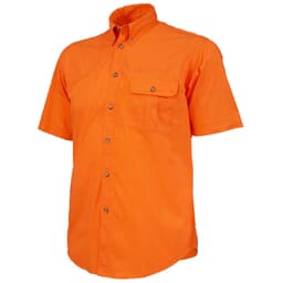 Beretta TM SS Shooting Shirt Orange Small LU162075610025S