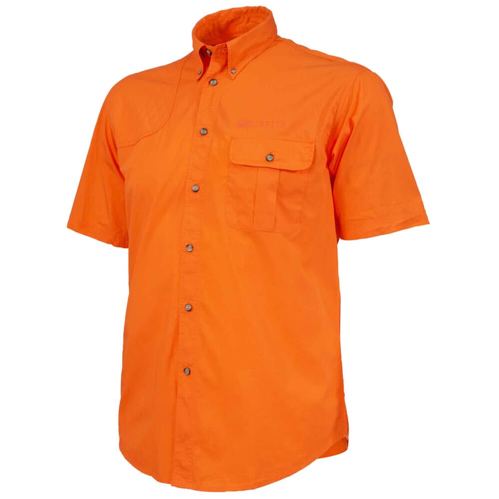 Beretta TM SS Shooting Shirt Orange Small LU162075610025S