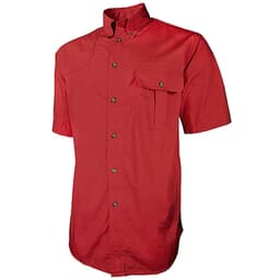 Beretta TM SS Shooting Shirt Red Medium LU162075610337M