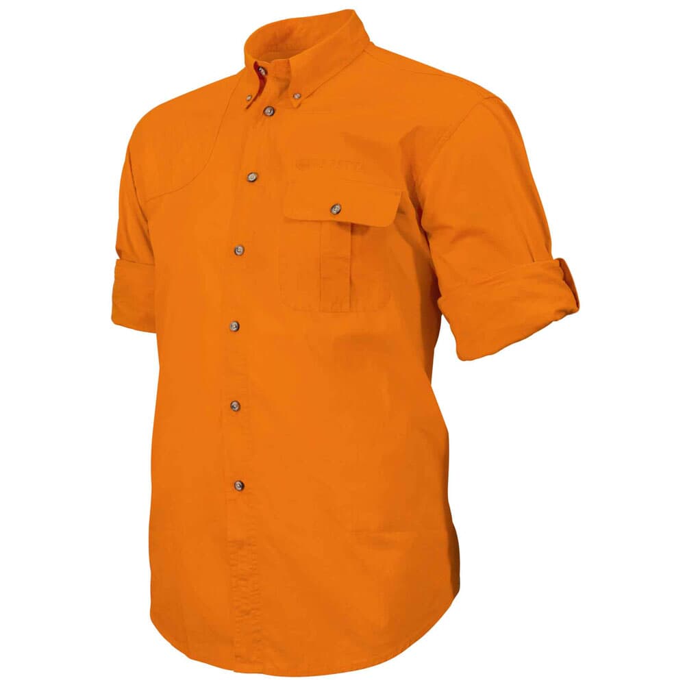 Beretta TM Roll Up Shirt Orange 2XL LU222T15340025XXL