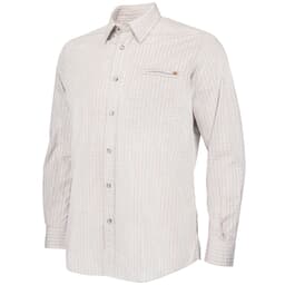 Beretta Trail Plain Collar Shirt Tan/Light Blue Check X Large LU801T153301A8XL