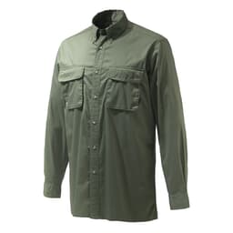 Beretta Selous Sport Shirt Green X Large LU841T1945073HXL