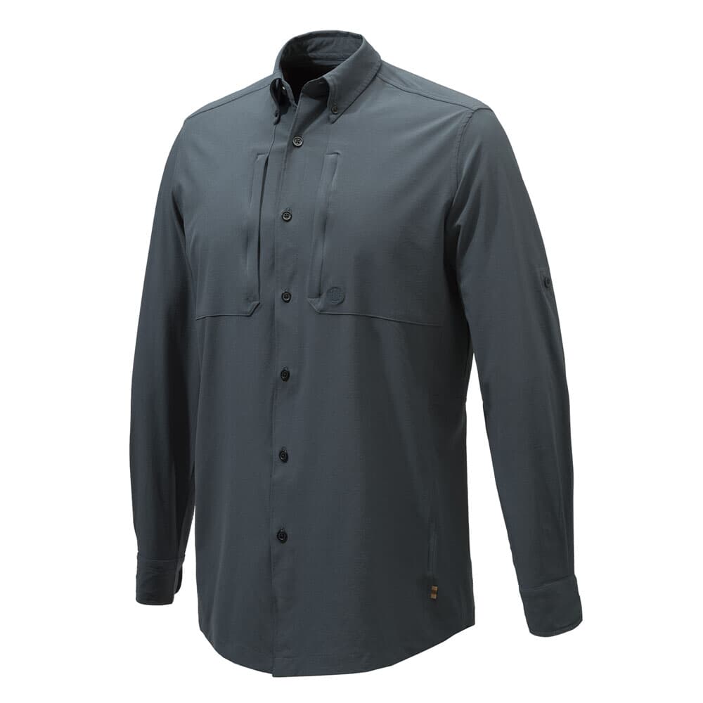Beretta Plain Lightweight Shirt Ebony 3XL LU901T216809ORXXXL