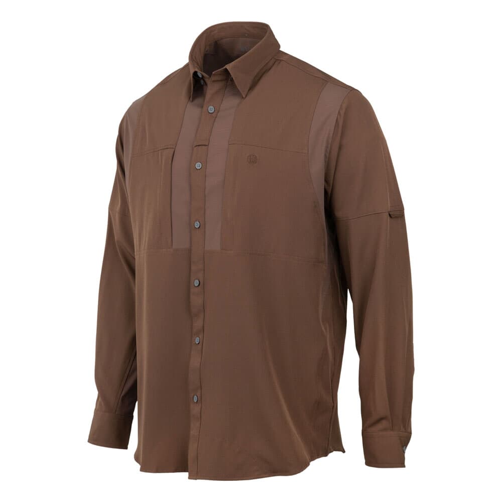 Beretta TKAD Flex Shirt Dark Earth 2XL LU931T233408A5XXL