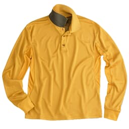 Beretta Women's Bamboo LS Polo Mango X Large MD8772510208XL