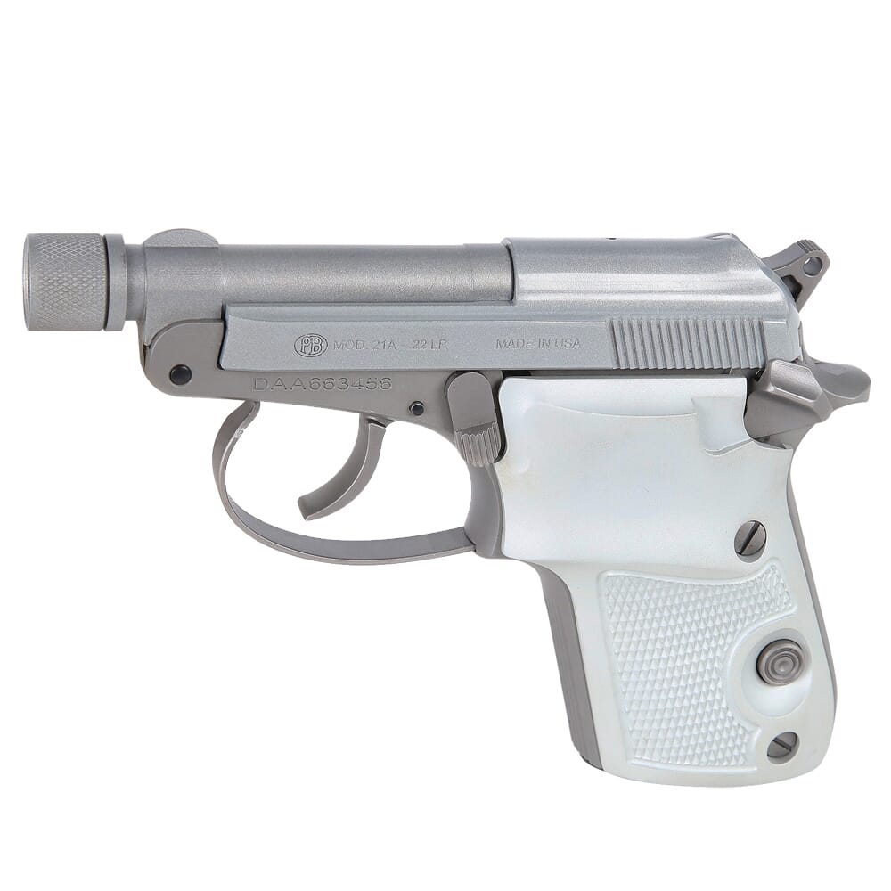 Beretta Model 21A Bobcat .22LR 2.9" Bbl DA/SA Ghostbuster 7rd Pistol w/Aluminum Grips SPEC0699A