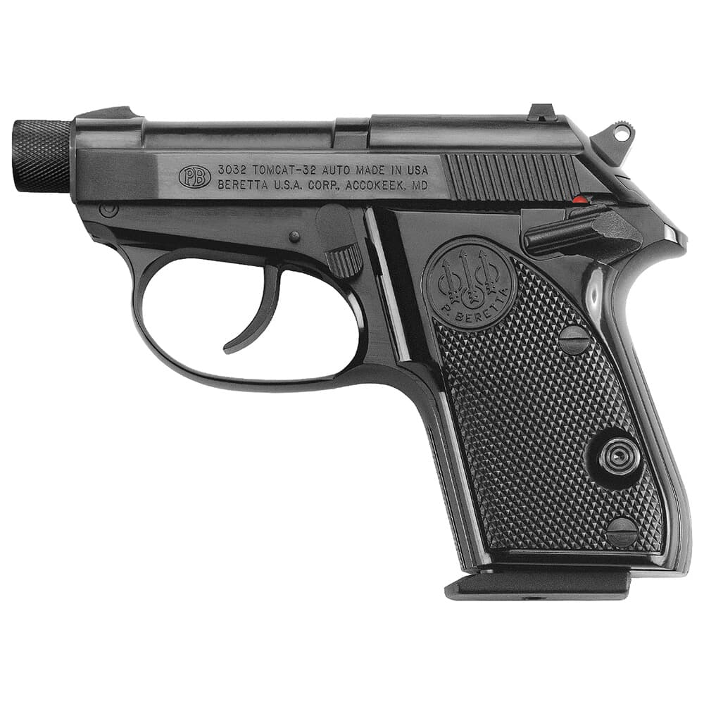Beretta Model 3032 Tomcat .32 ACP 2.9" Threaded Bbl DA/SA 7rd Pistol J320127