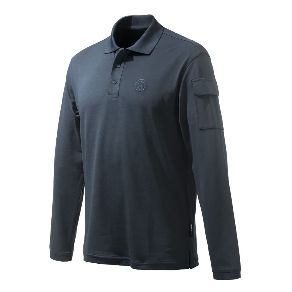 Beretta Miller LS Polo Blue MP025T2012053C