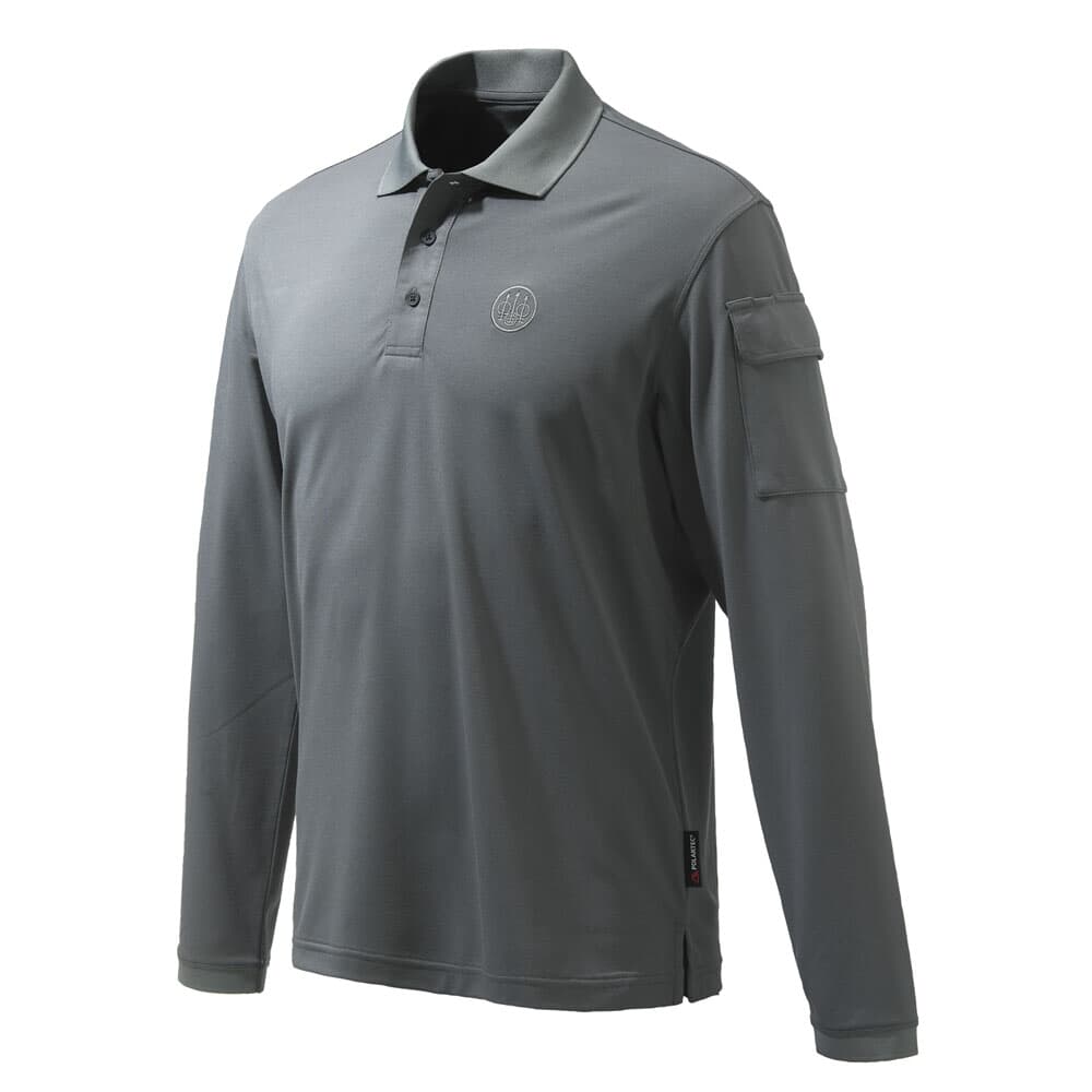 Beretta Miller LS Polo Smoked Pearl MP025T2012094C