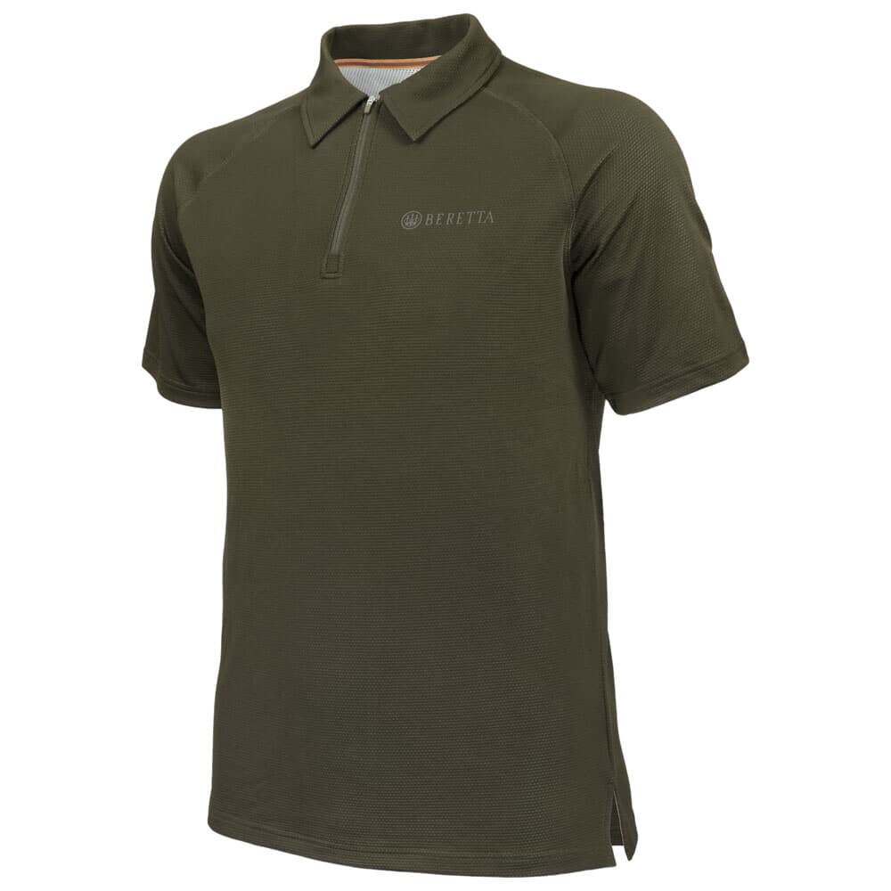 Beretta Tech Polo Green X Large MP481T21450715XL