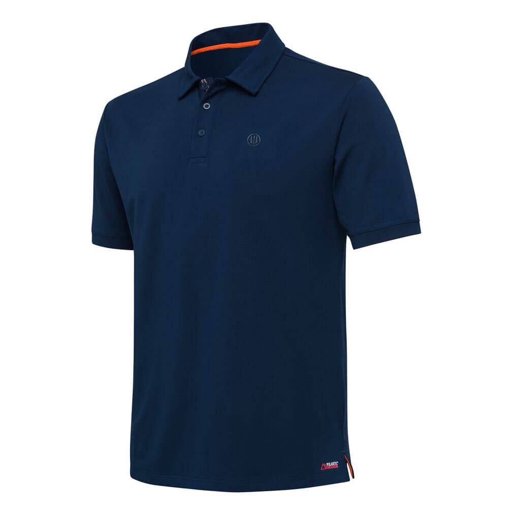 Beretta Tech Corporate SS Polo Blue Total Eclipse X Large MT351T20120504XL