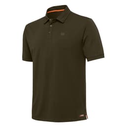 Beretta Tech Corporate SS Polo Green Moss Large MT351T201207AAL