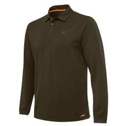 Beretta Tech Corporate LS Polo Green Moss 2XL MT361T201207AAXXL