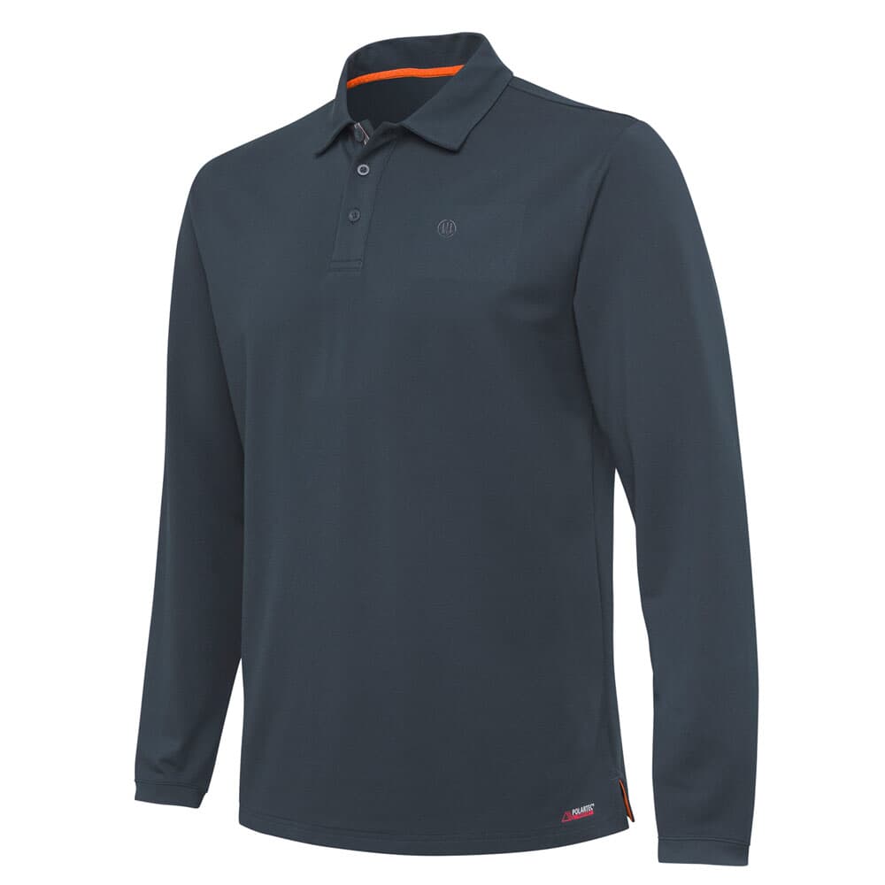 Beretta Tech Corporate LS Polo Ebony MT361T201209OR