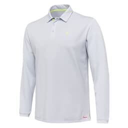 Beretta Tech Corporate LS Polo Ice Grey Large MT361T201209SUL