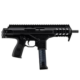 Beretta PMXs 9mm 6.8" Threaded Bbl Black 30rd Pistol JPMXSBLK30
