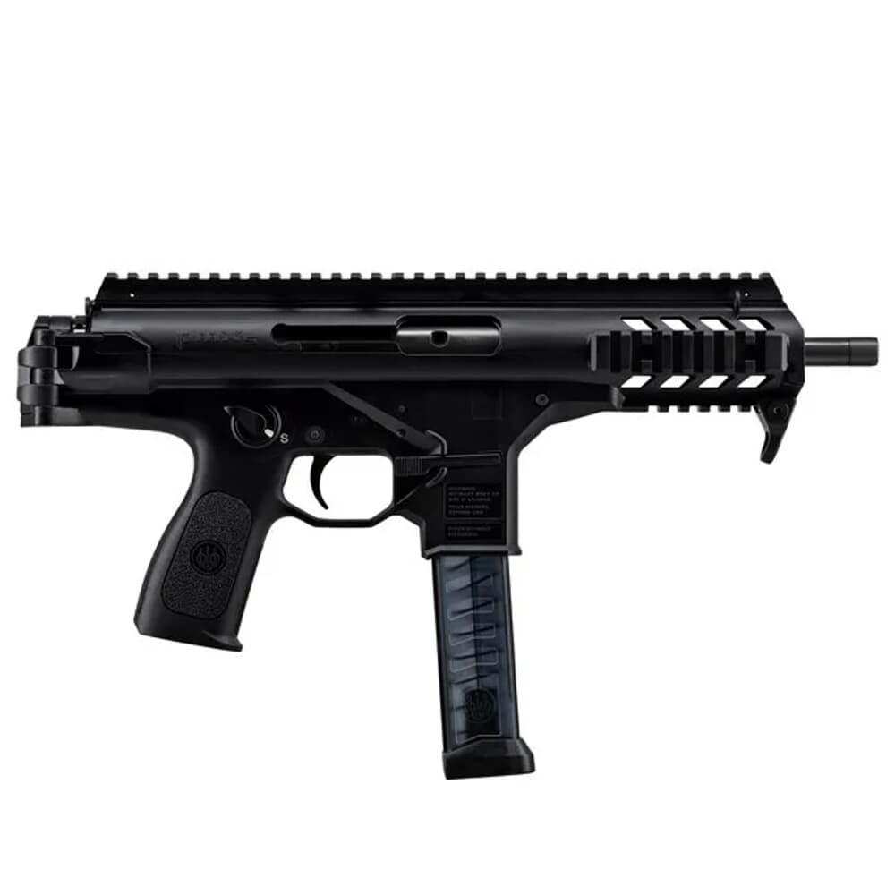 Beretta PMXs 9mm 6.8&quot; Threaded Bbl Black 30rd Pistol JPMXSBLK30