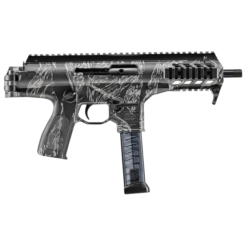 Beretta PMXs 9mm 6.9" Threaded Bbl Tiger Stripe 30rd Pistol JPMXSTG30