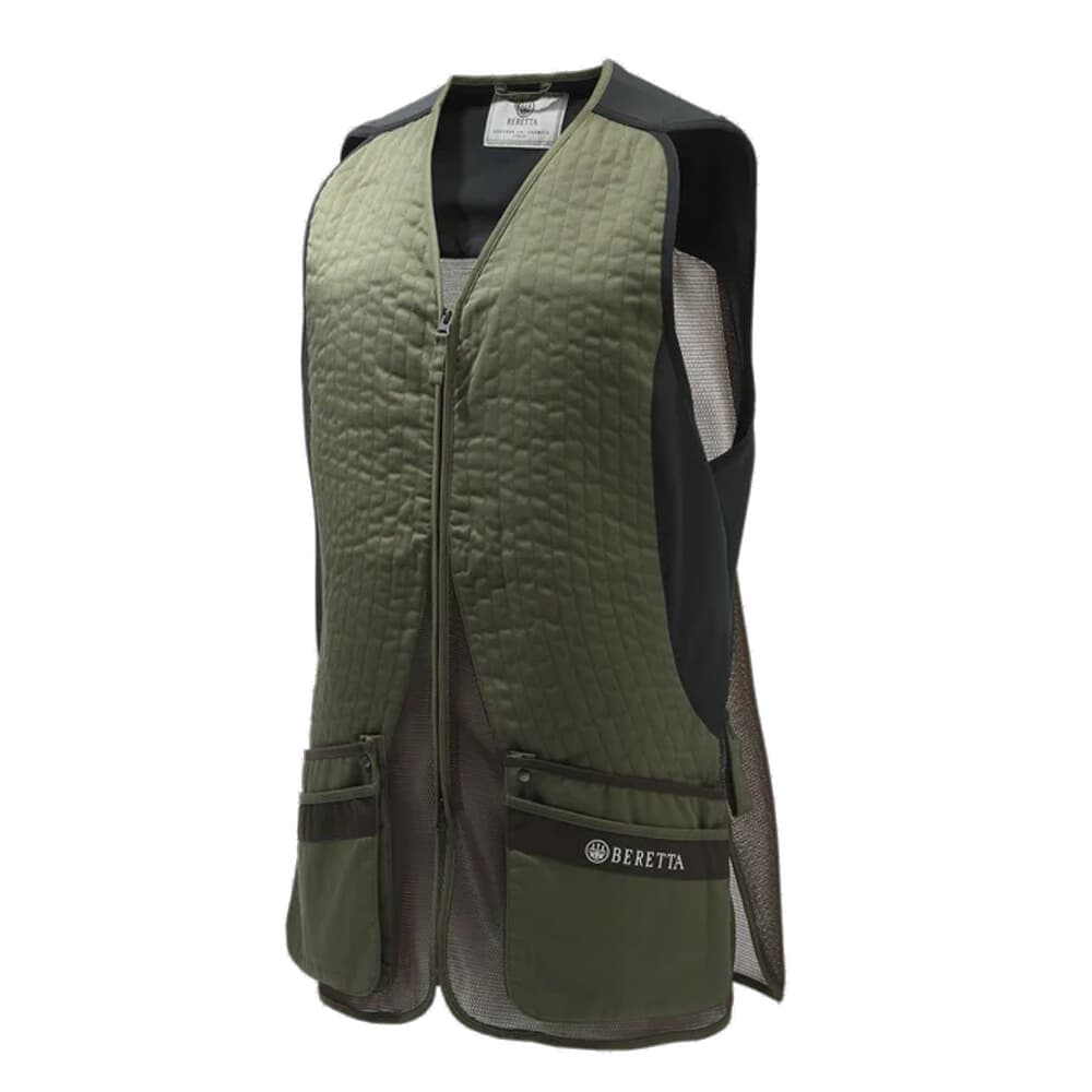 Beretta Silver Pigeon EVO Vest Green/Chocolate Brown GT781T155307AB