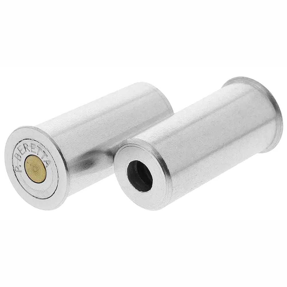 Beretta 28ga Deluxe Nickel Plated Brass 2pc Shotgun Snap