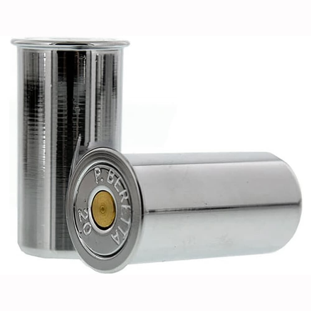 Beretta 20ga Deluxe Nickel Plated Brass 2pc Shotgun Snap Caps SN2000660009