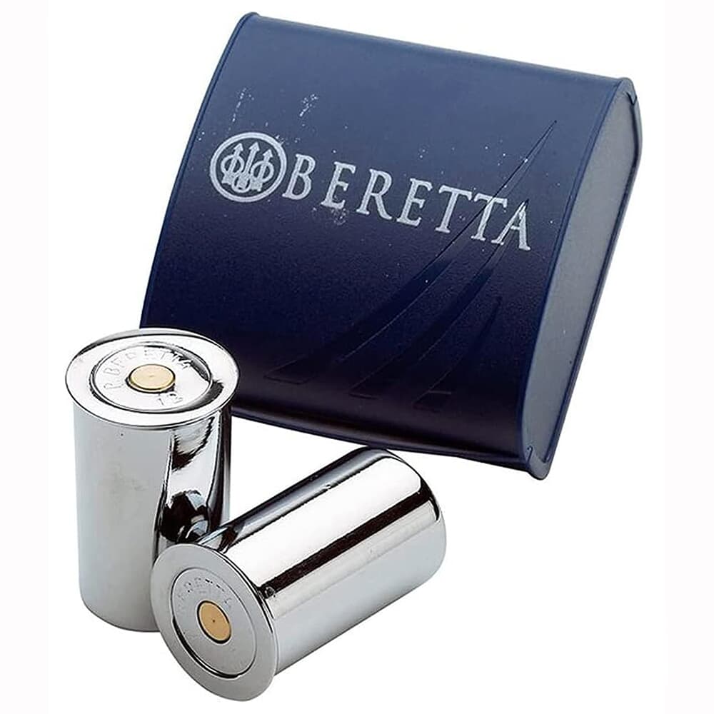 Beretta 28ga Deluxe Nickel Plated Brass 2pc Shotgun Snap Caps SN2800660009