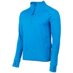 Beretta USED Stretch Tech Half Zip Fleece Blue Excell Large P3142T231205STL - Like New - No Tags UA6312