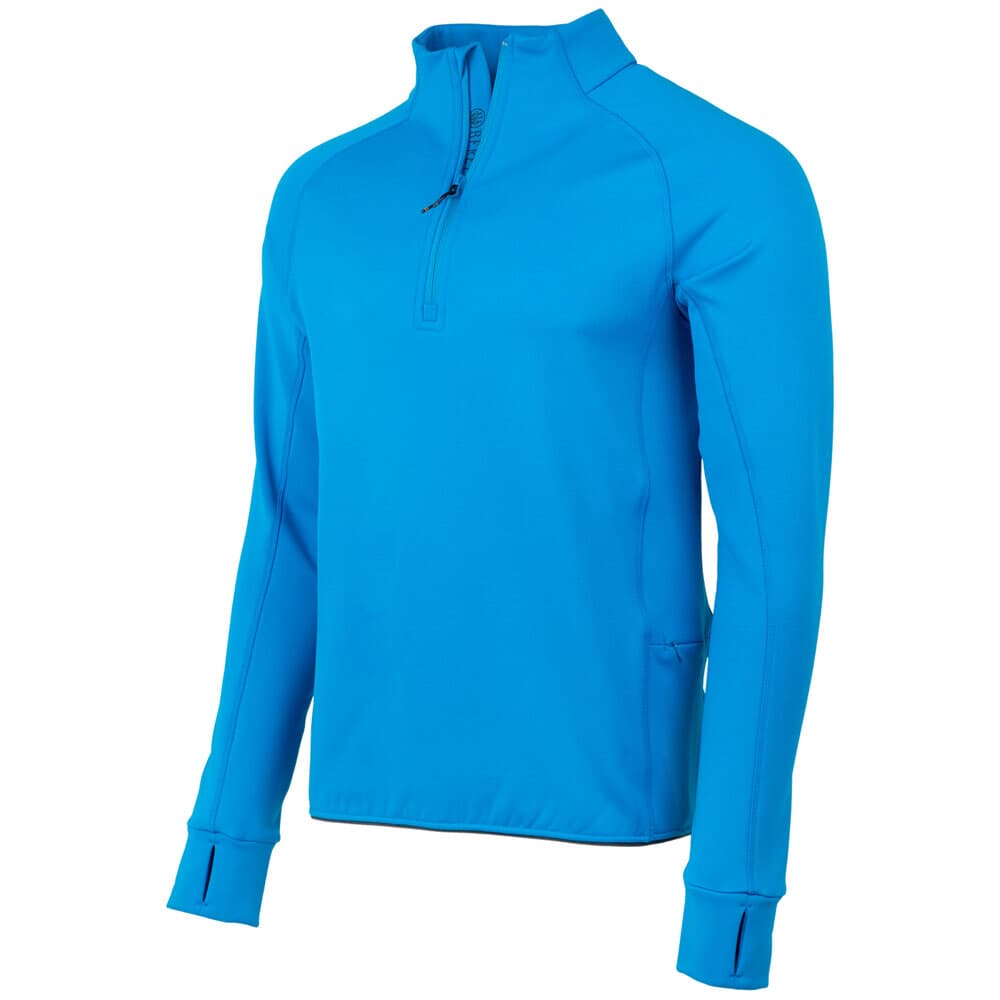 Beretta USED Stretch Tech Half Zip Fleece Blue Excell Large P3142T231205STL - Like New - No Tags UA6312