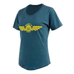Beretta Dea Wings Tee Steel Blue Heather 2XL TS110T189005AVXXL