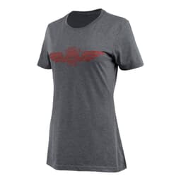 Beretta Dea Wings Tee Heather Grey Small TS110T1890090US