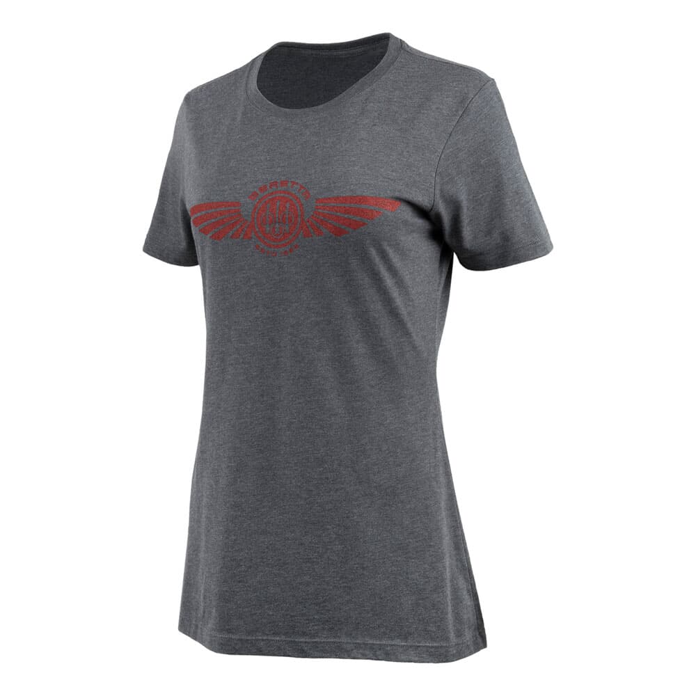 Beretta Dea Wings Tee Heather Grey TS110T1890090U