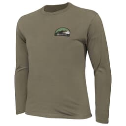 Beretta Peak Elevation LS Tee Green Small TS200T18900715S