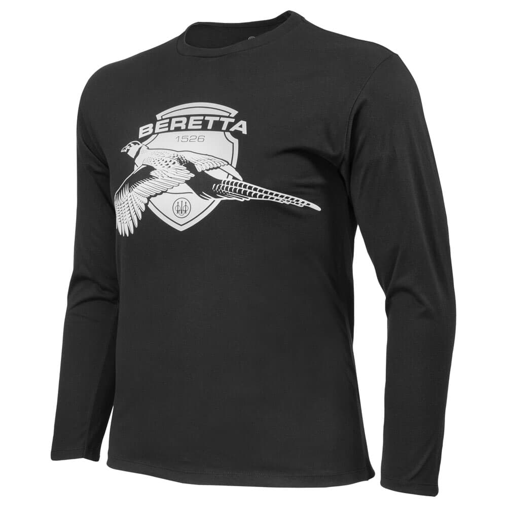 Beretta Birdy LS Tee Black TS202T18900999