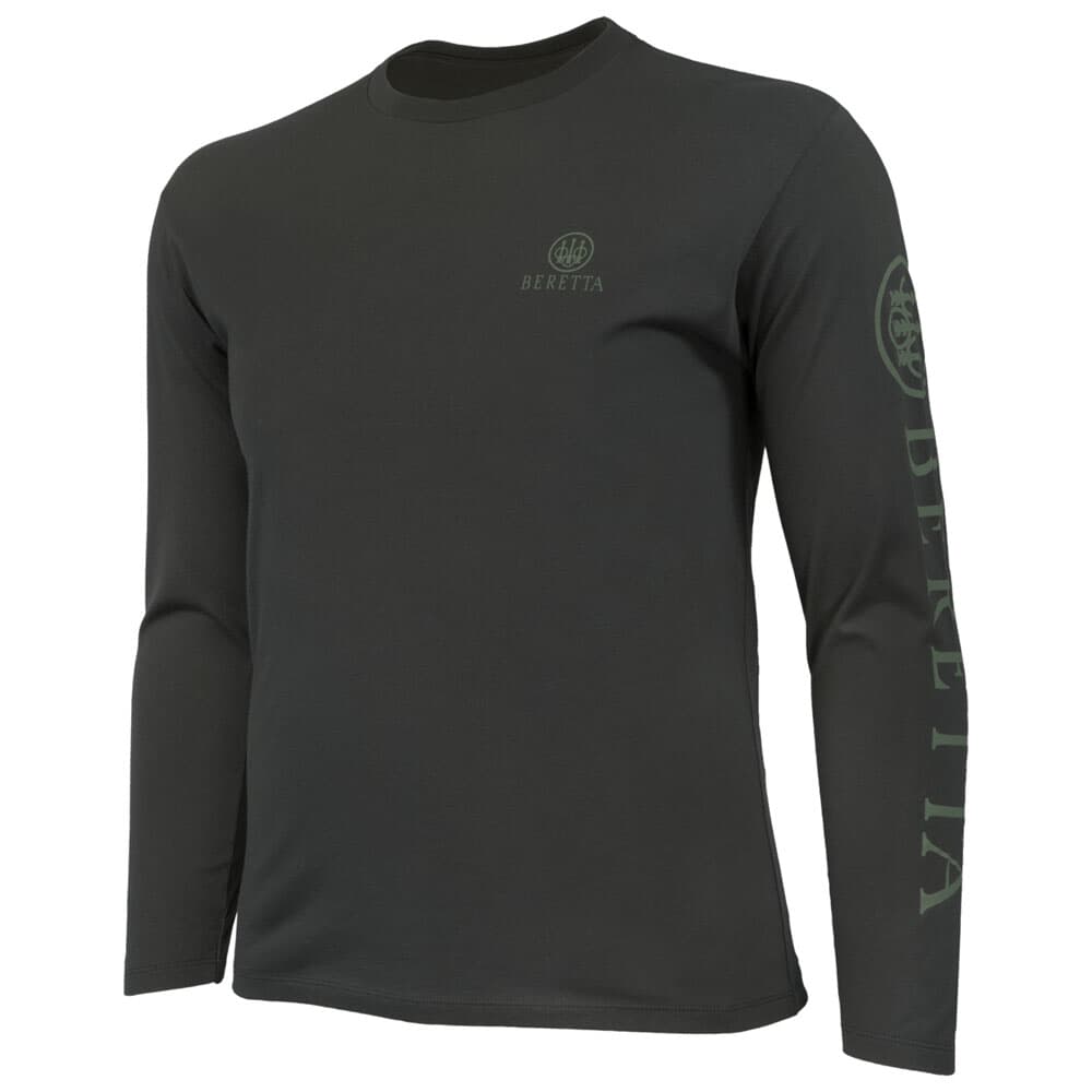 Beretta Wing Shooter LS Tee Dark Olive TS206T1890072A