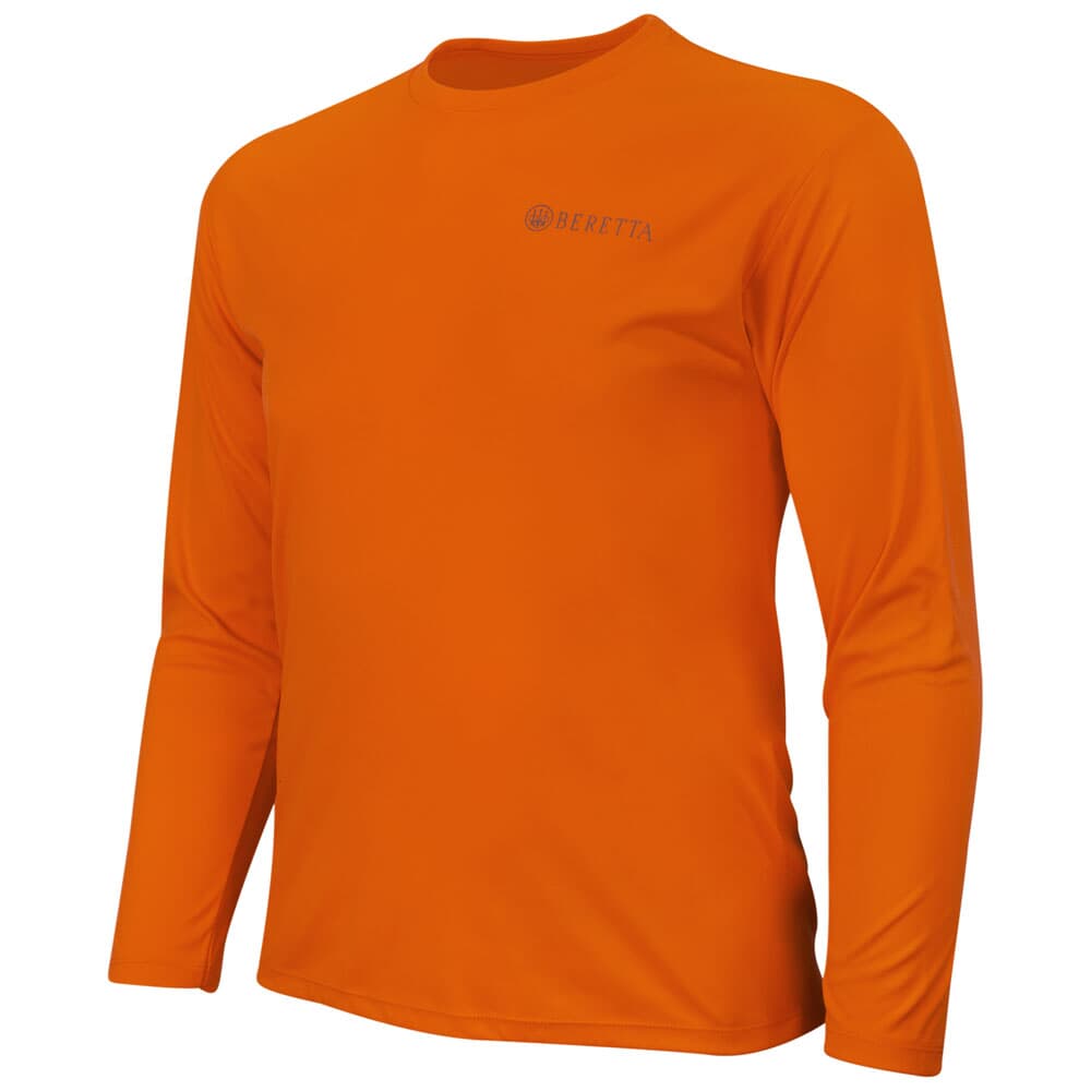 Beretta Covey Tech LS Tee Blaze Orange 3XL TS208T11800402XXXL