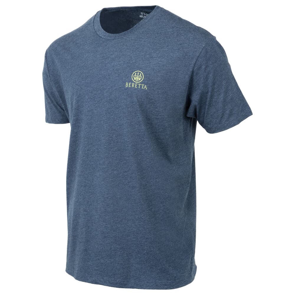 Beretta Legacy SS Tee Navy Heather TS218T1890051Y