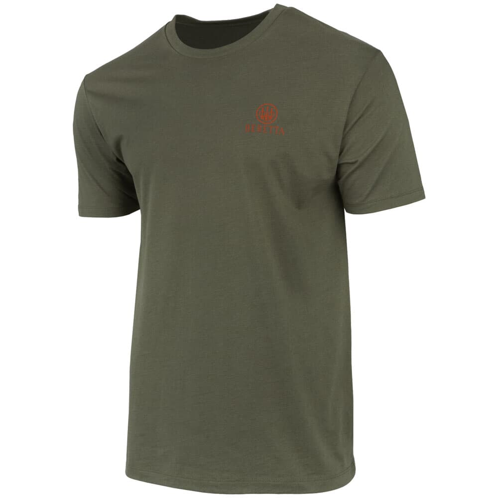 Beretta Legacy SS Tee Military Green X Large TS218T18900750XL