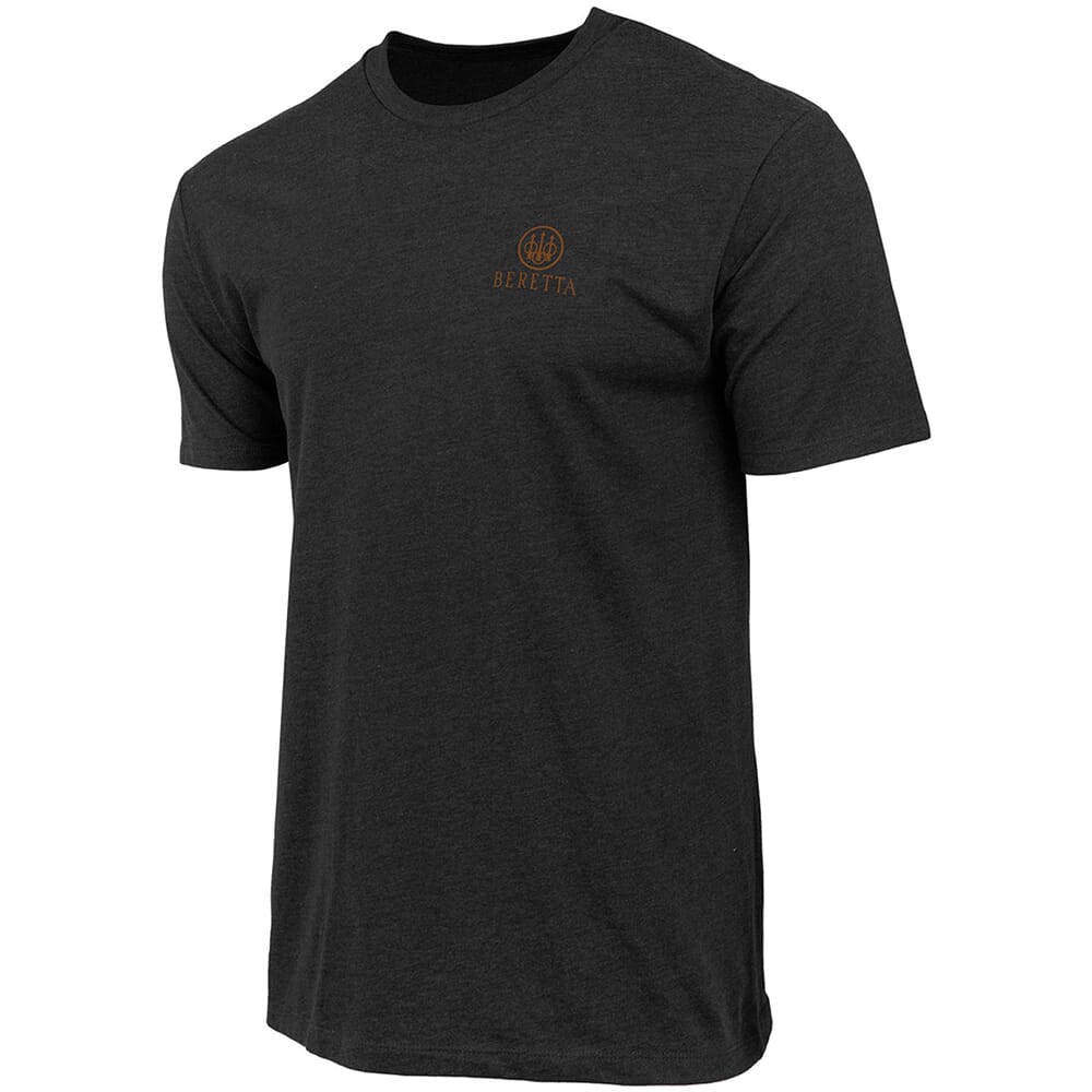 Beretta Legacy Short Sleeve T-Shirt Heather Charcoal 2XL