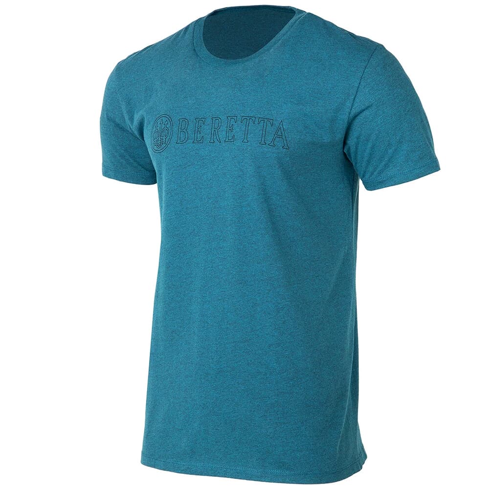 Beretta Hardline Short Sleeve T-Shirt Teal Blue 3XL TS219T18900059XXXL