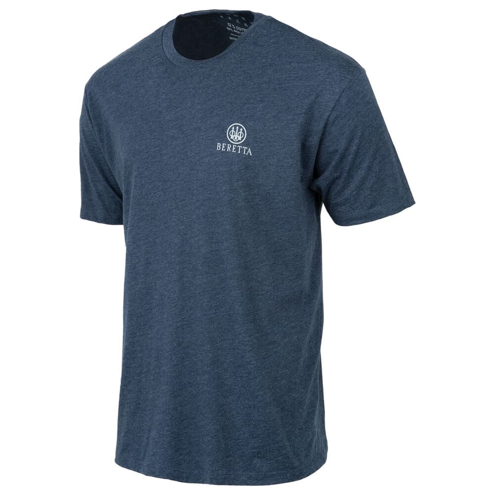 Beretta Rail SS Tee Navy Heather X Large TS223T1890051YXL