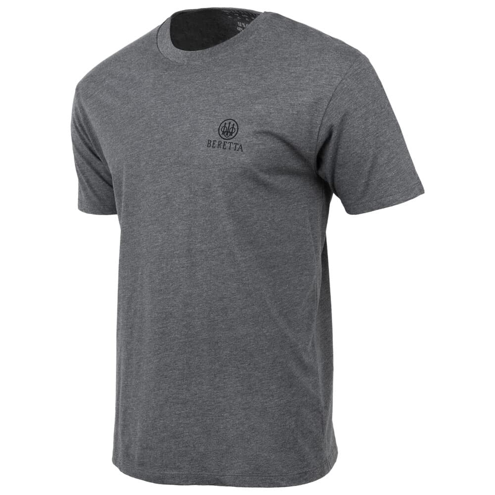 Beretta Rail SS Tee Heather Grey X Large TS223T1890090UXL