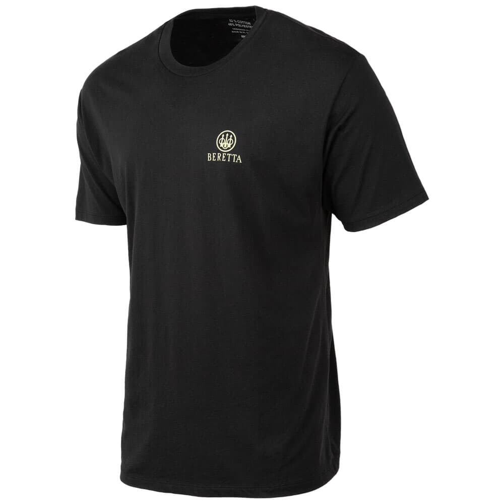 Beretta Rail SS Tee Black 2XL TS223T18900999XXL
