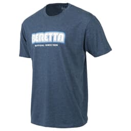 Beretta Retro 2.0 SS Tee Navy Heather 3XL TS225T1890051YXXXL