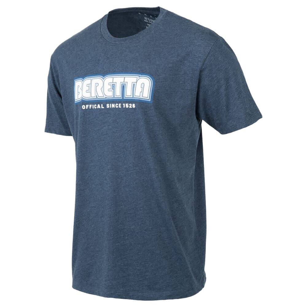 Beretta Retro 2.0 SS Tee Navy Heather 3XL TS225T1890051YXXXL