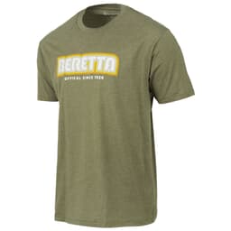 Beretta Retro 2.0 SS Tee Heather Mil Green 3XL TS225T189007AUXXXL