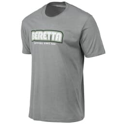 Beretta Retro 2.0 SS Tee Stone Heather 3XL TS225T1890096BXXXL