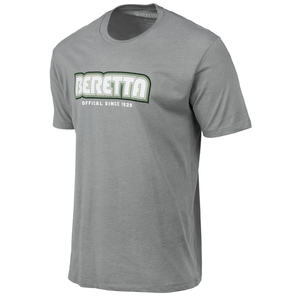 Beretta Retro 2.0 SS Tee Stone Heather TS225T1890096B